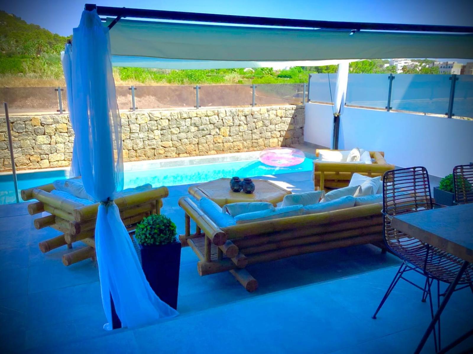 White House Ibiza Apart otel Nuestra Señora de Jesus Dış mekan fotoğraf
